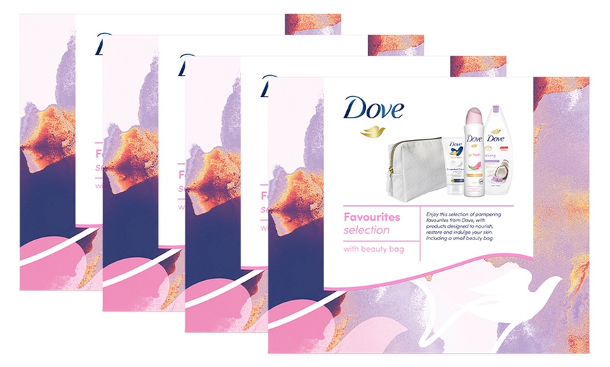 Image 8: Dove Bodywash Deo and Handcream Three-Piece Gift Set