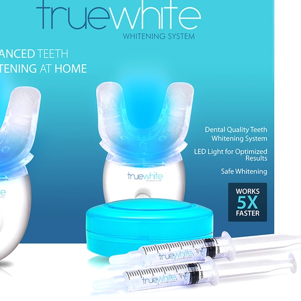 truewhite teeth whitening