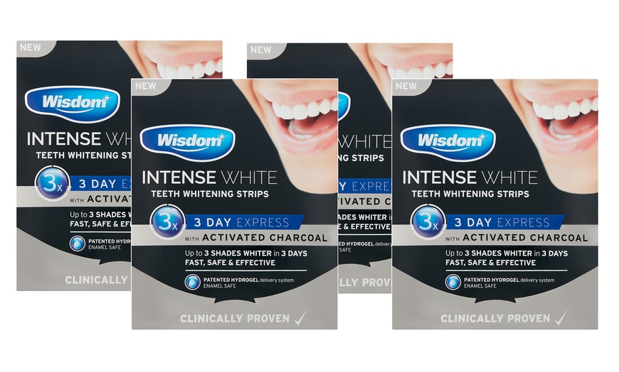 Image 4: Up to Four Packs of Wisdom Teeth Whitening Strips