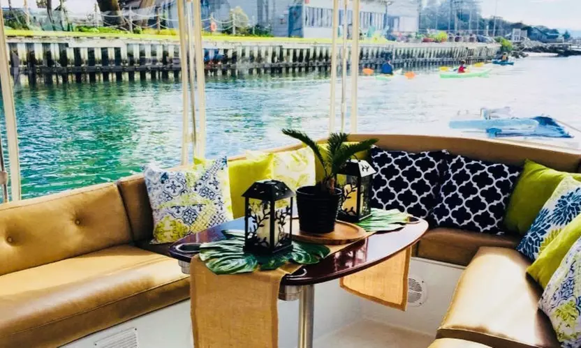 Rise and Shine, Afternoon Delight, or Mid-Morning Glide Cruises for Two at Whisper Charters (Up to 32% Off) - Primary Image