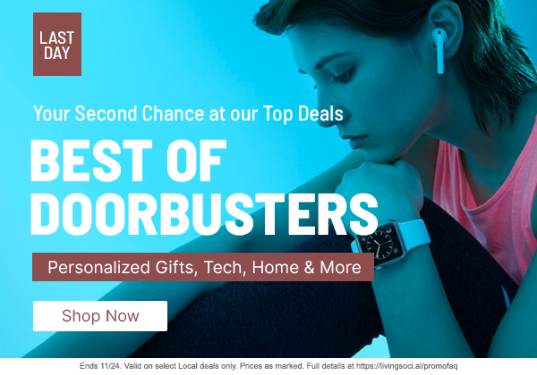 BEST OF DOORBUSTERS