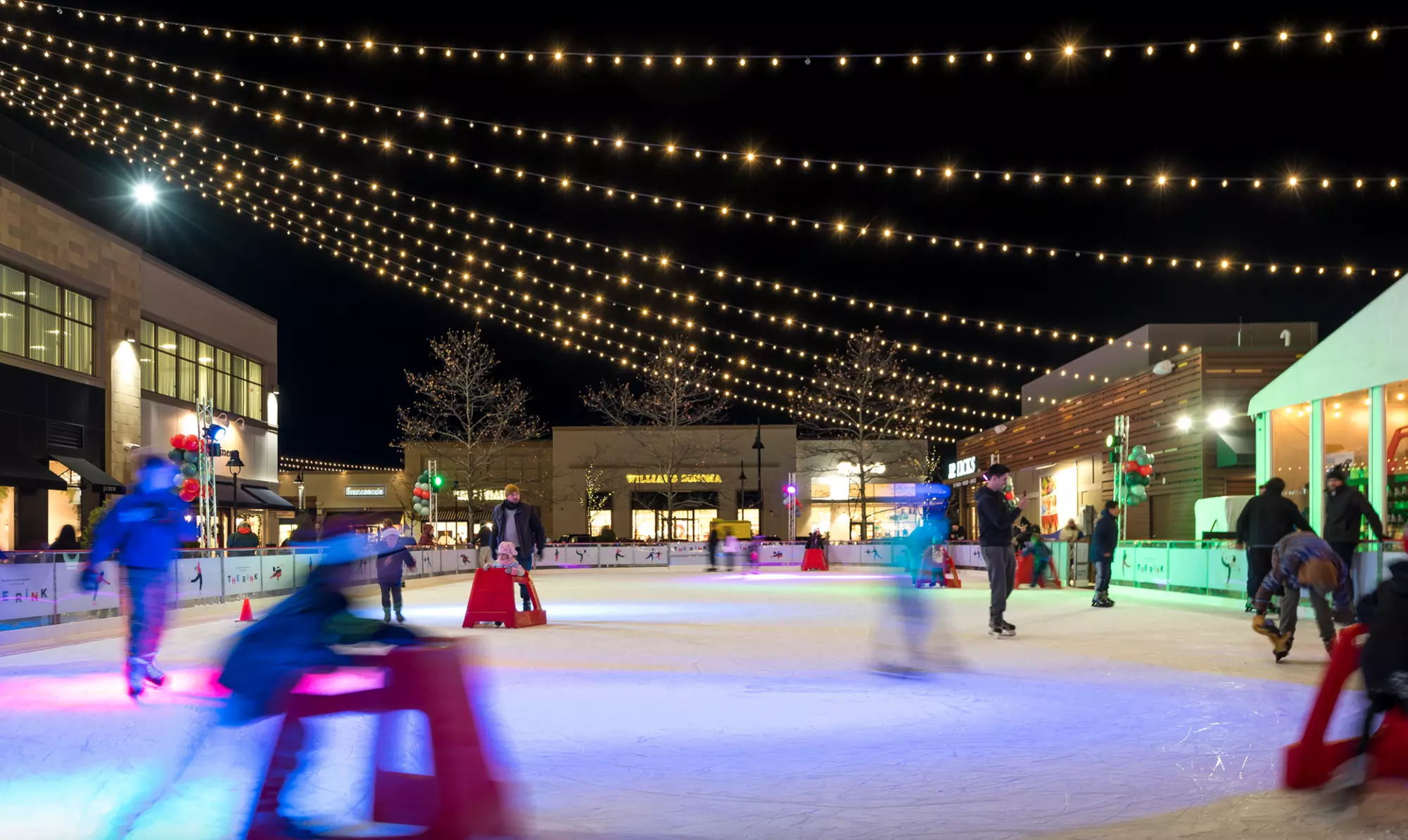 General Admission for One, Two, or Four with Skate Rental at The Ice Rink at MarketStreet (Up to 25% Off) - Primary Image