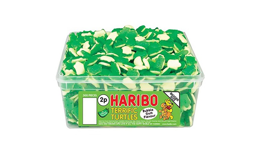 Image 9: 1.1kg Haribo Sweets Tub