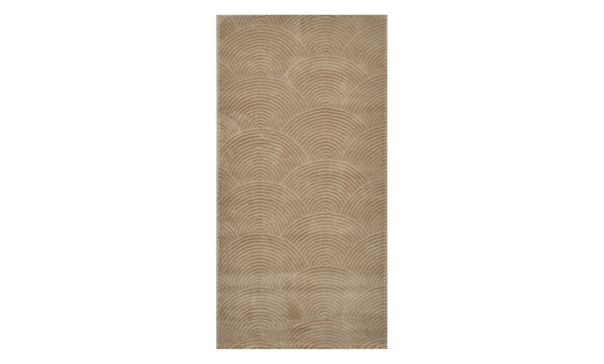 Image 29: Tapis de salon beige moderne 