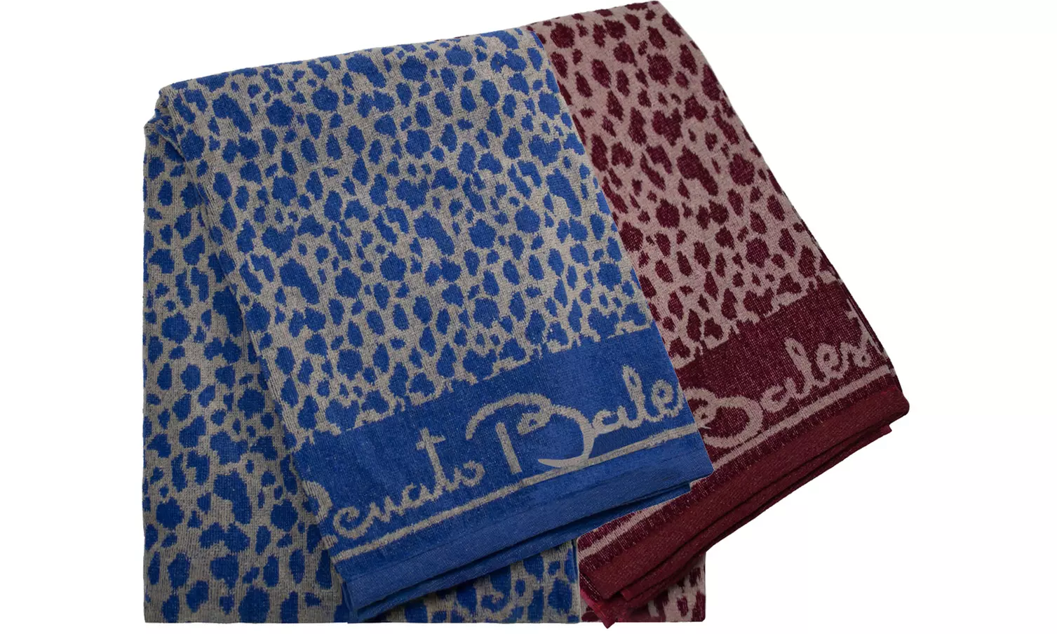 Fino a 3 teli mare Renato Balestra in spugna e microfibra