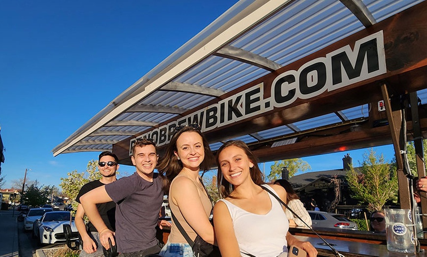 Image 2: Pedal Through Reno with Friends for 2 Hours