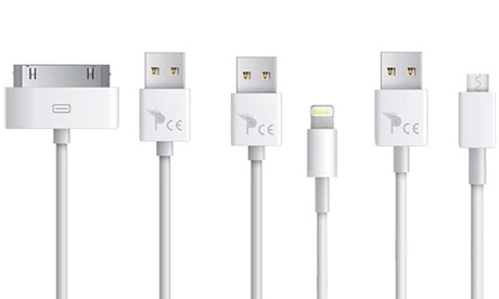 1 o 2 cavi di ricarica per iPhone e iPod disponibili in vari modelli