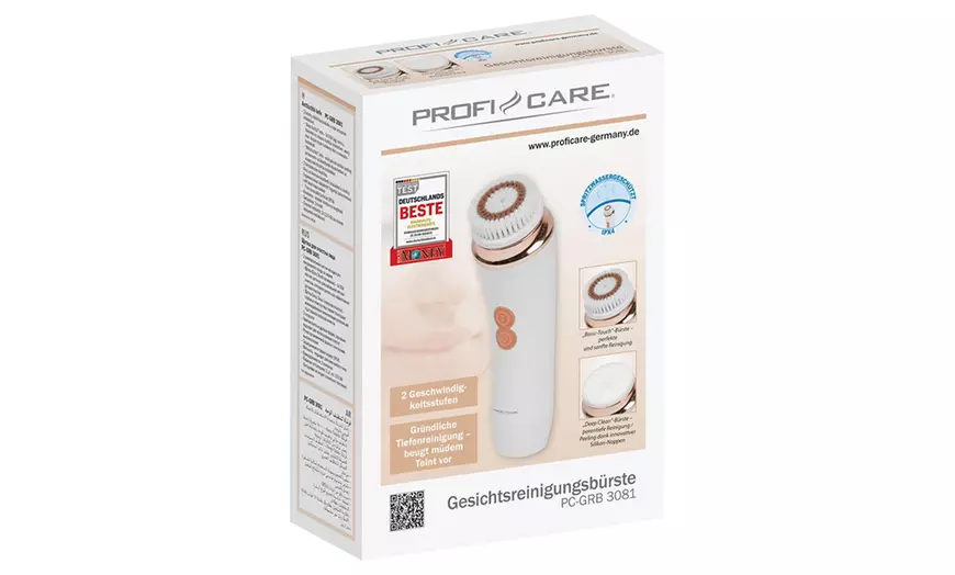 Image 5: Brosse pour visage