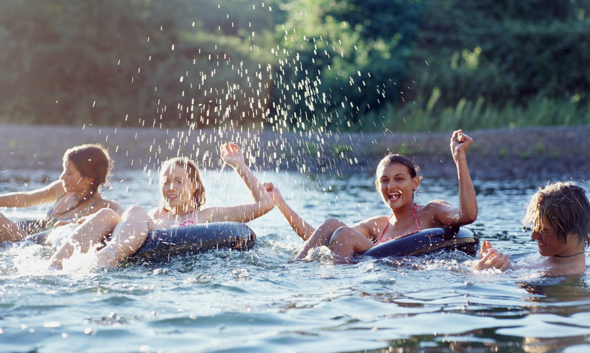 Three Hour Tubing Trip for One or Two at Adirondack Tubing Adventures