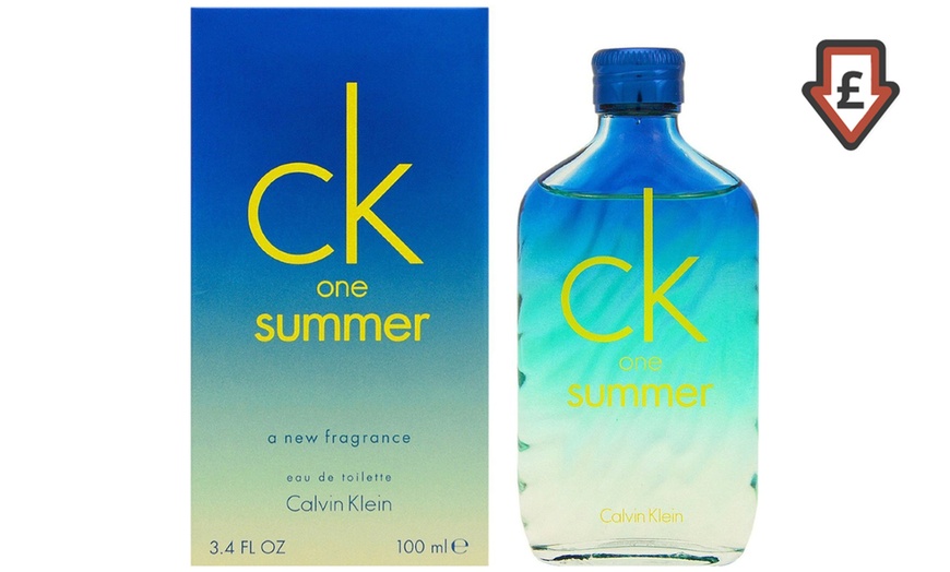 Image 1: Calvin Klein CK One Summer EDT