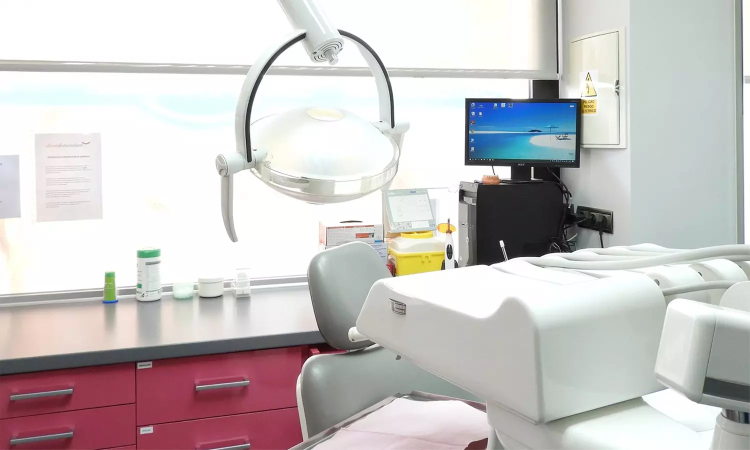 Ortodoncia con brackets a elegir en Clínica Futuredent