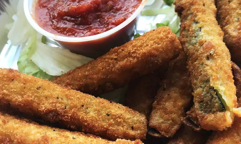 American and Greek Food and Drink for Takeout (Up to 20% Off). Two Options Available. - Second Medium
