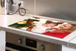 Personalisierbare Abdeckung für Induktionskochfeld von Lieblingsfoto (bis 77% sparen) - Second Medium