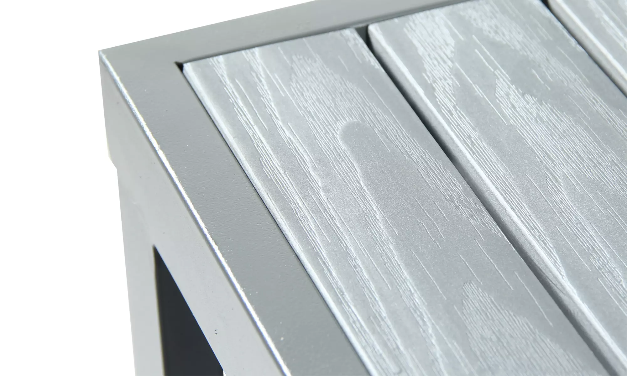 5-Pack Chester Grey Modern Metal Garden Furniture Set