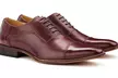 Gino Vitale Men's Cap-Toe Oxford Shoes - Second Medium