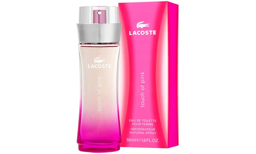 Image 1: Lacoste Touch of Pink EDT 50ml