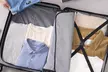Three-Piece Luggage Set Hard Shell ABS With TSA Lock - Second Medium