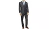 Gino Vitale Slim-Fit Sharkskin Suit (2-Piece)