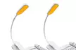 Lámpara de lectura con 9 modos de iluminación ultraligera - Second Medium