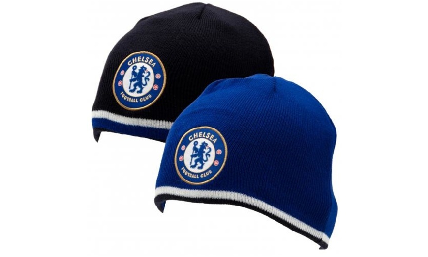 Image 2: Reversible Football Hats