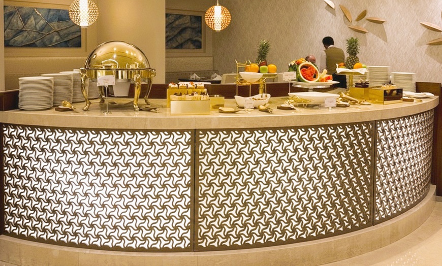 Image 19: Zauq 5-Star Buffet: Lunch or Dinner for One Kid or Up to Four Adults