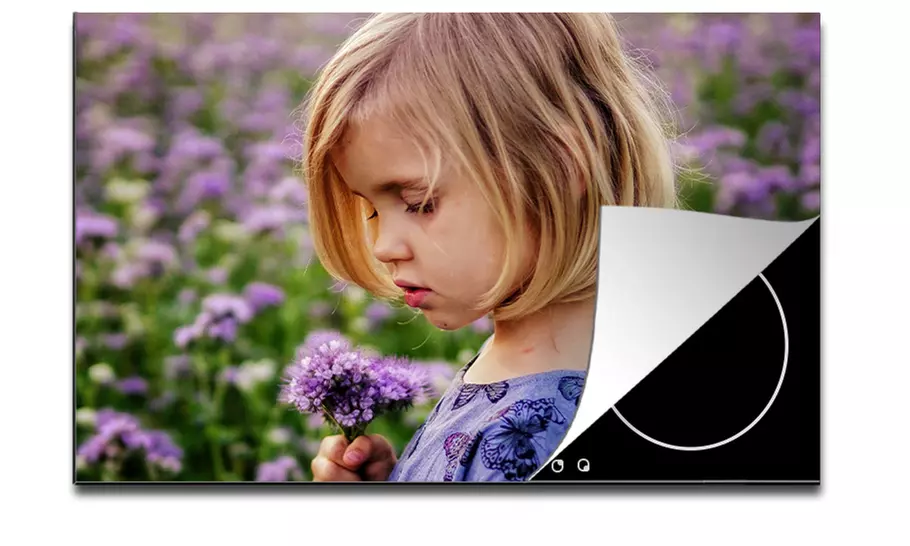 Personalisierbare Induktionskochfeld-Abdeckung in Größe nach Wahl