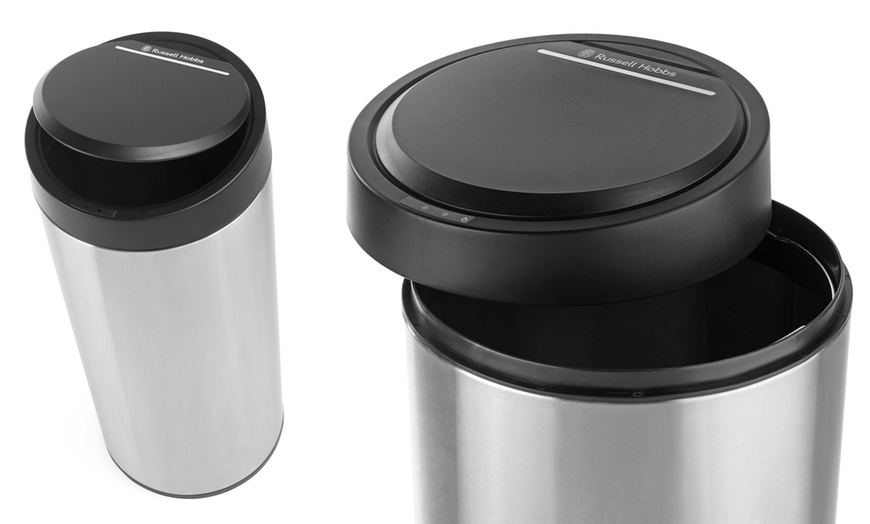 Image 2: Russell Hobbs Sensor Bin