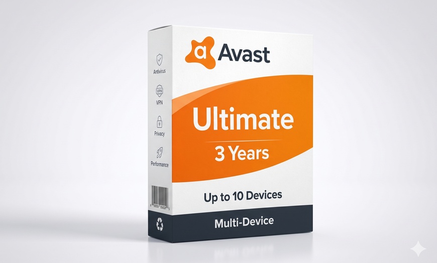 Image 2: Avast Ultimate: 1, 2, or 3-Year Subscription for up to 10 Devices