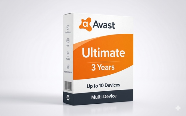 Avast Ultimate 3 Years