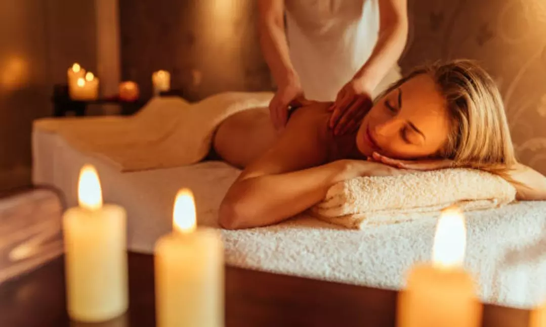 Ritual relajante "Mar de la India" de 45 o 60 minutos con té y bombón