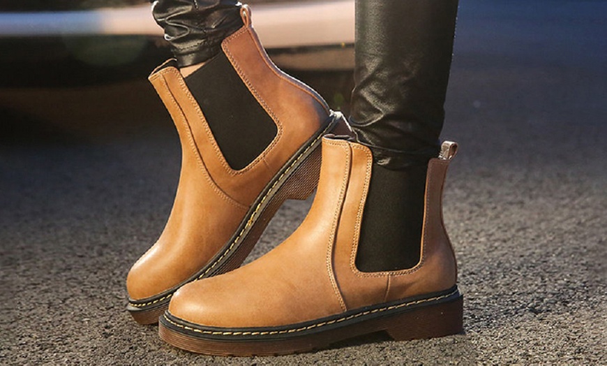 Image 3: Women's Chelsea Ankle Boots