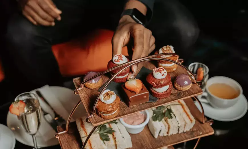 Afternoon Tea w/ or w/o Prosecco at Clayton Hotel Birmingham