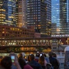 Image 2: Night River & Lake Cruise with Dazzling Skyline Views at Chicago 