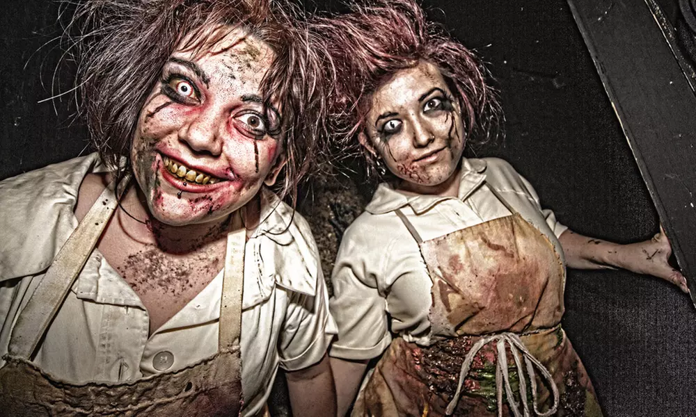 Camp Terror at Gateway's Haunted Playhouse (October 1–October 31) - Second Medium