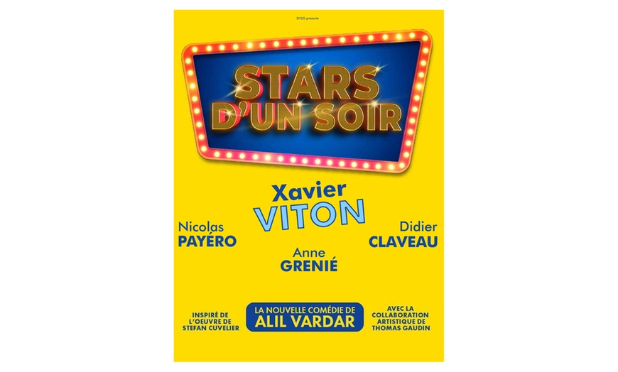 Image 1: « Stars d’un Soir » au Théâtre Trianon