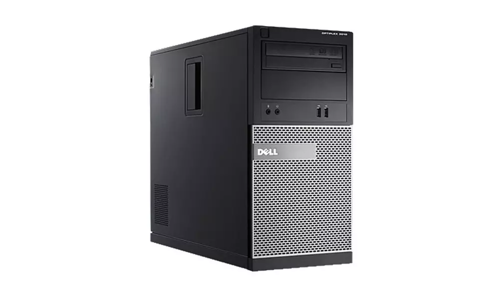 Dell OptiPlex 3010 Mini Tower Computer with Intel Core i3-3210 3.2GHz Processor (Refurbished) - Primary Image