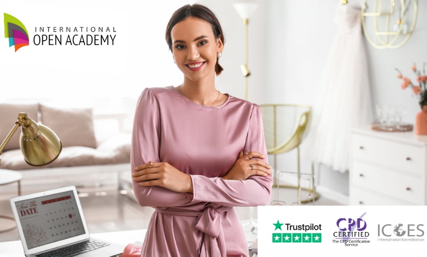 Image 2: Events Management Pack with Four Exciting Course Options