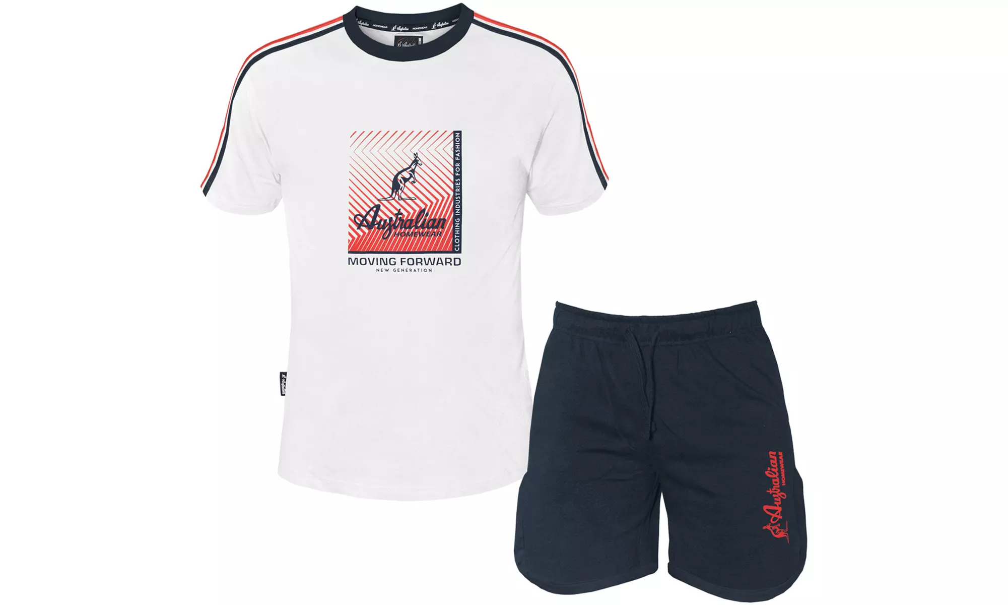 Completo homewear da uomo Australian