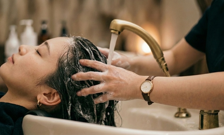 Image 2: Scalp Care and Head Spa Treatments