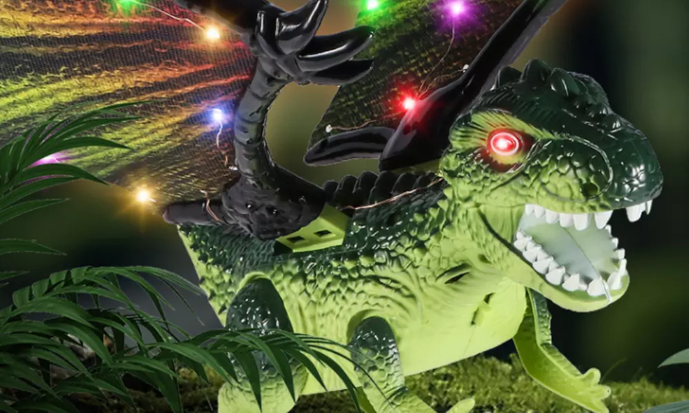 Electric Dinosaur Wings Toys