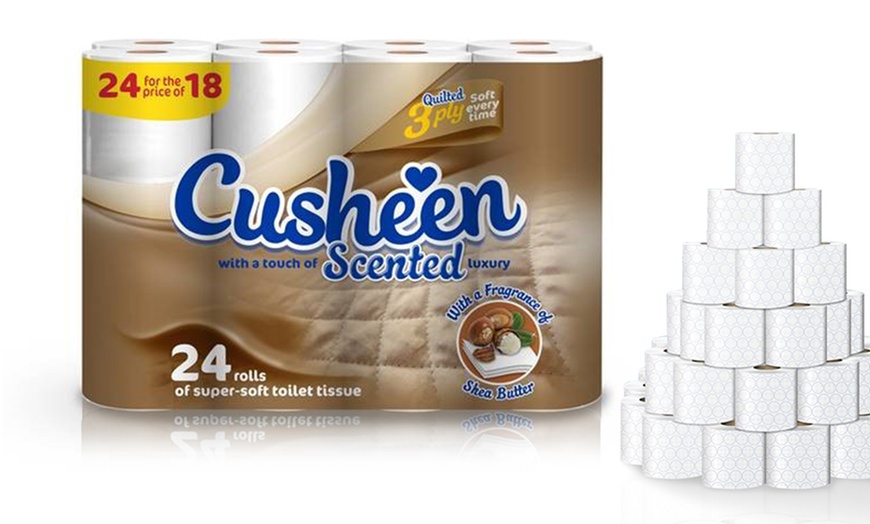 Image 6: Cusheen Scented Toilet Paper