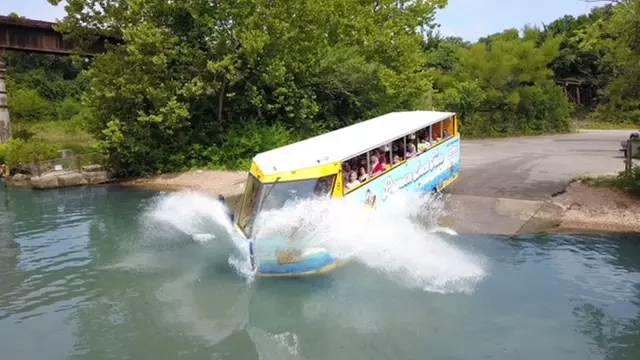 Duck Boat Tour for Adult or Child at Branson Duck Tours (Up to 28% Off) - Primary Image