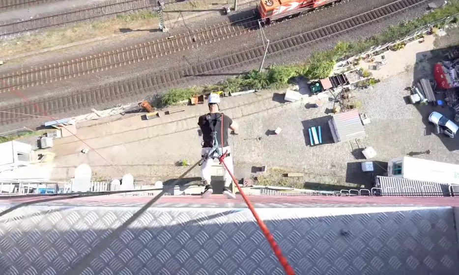 House-Running oder Freefall