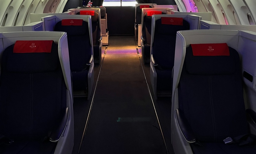 Image 4: Up to 27% Off on Flight Simulator (Ride / Experience) at The Deck 747