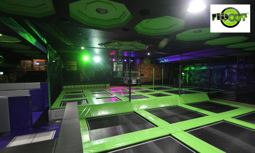 Image 1: Trampoline Park Access