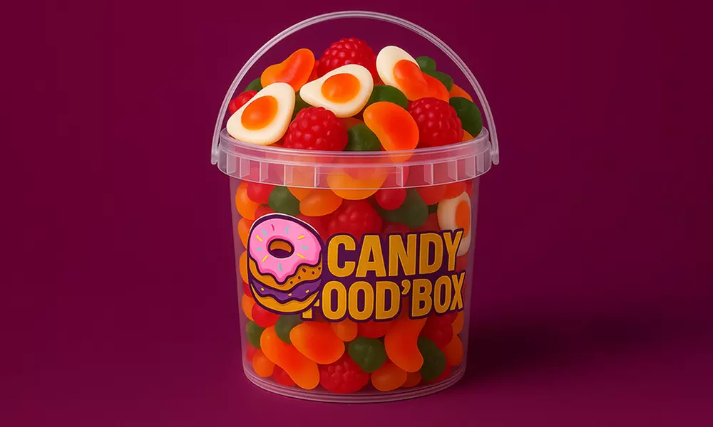 Descuento de 5, 10 o 15 € para compras de dulces en Candy FoodBox