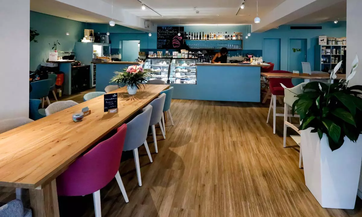 Vegane Energetic Life Platte o. Hauptspeise inkl. homemade Bio Getränk