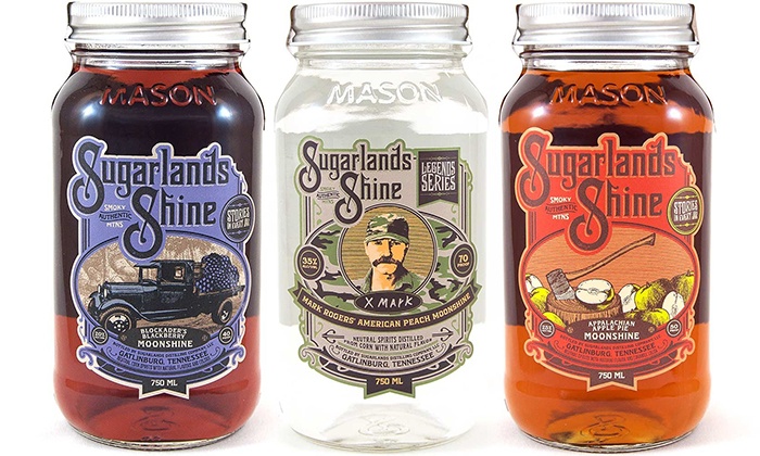 Sugarlands Flavored Moonshine - Pats Liquor Leaf & Wine | Groupon