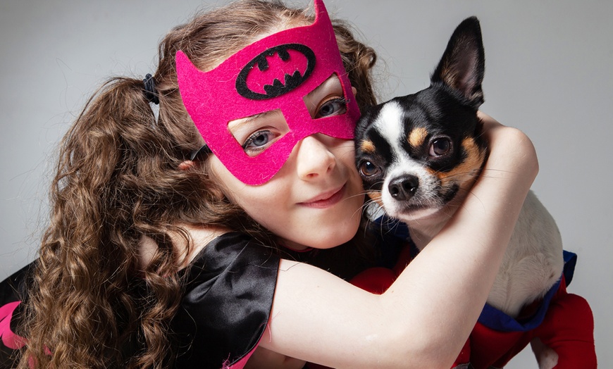 Image 2: Family and Pet Photoshoot