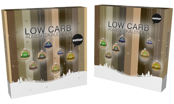 Wohltuer Superfood Adventskalender Bio Low Carb